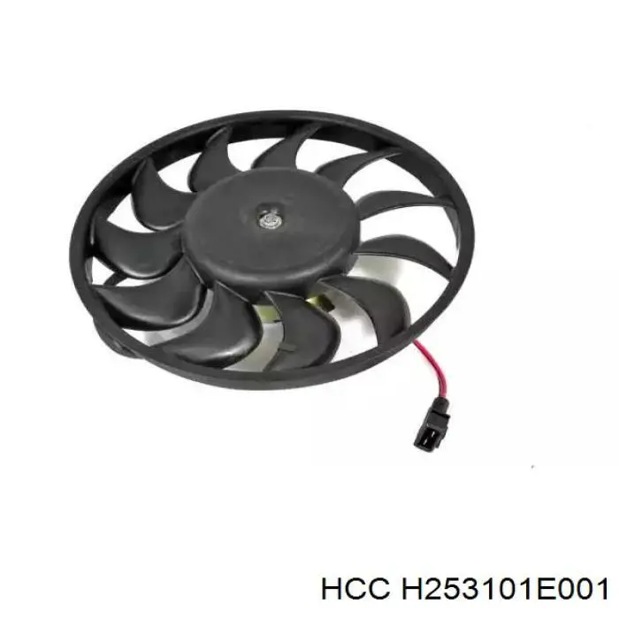 H253101E001 HCC радиатор