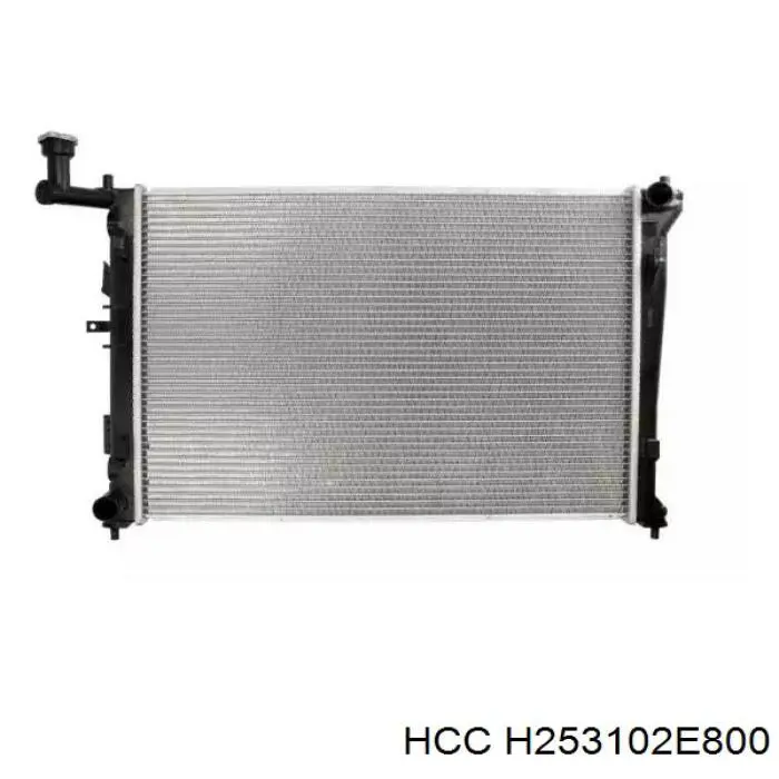H-25310-2E800 HCC радиатор