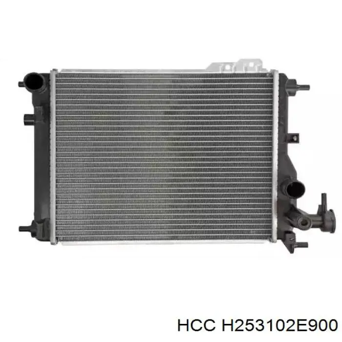 253102E900 HCC радиатор
