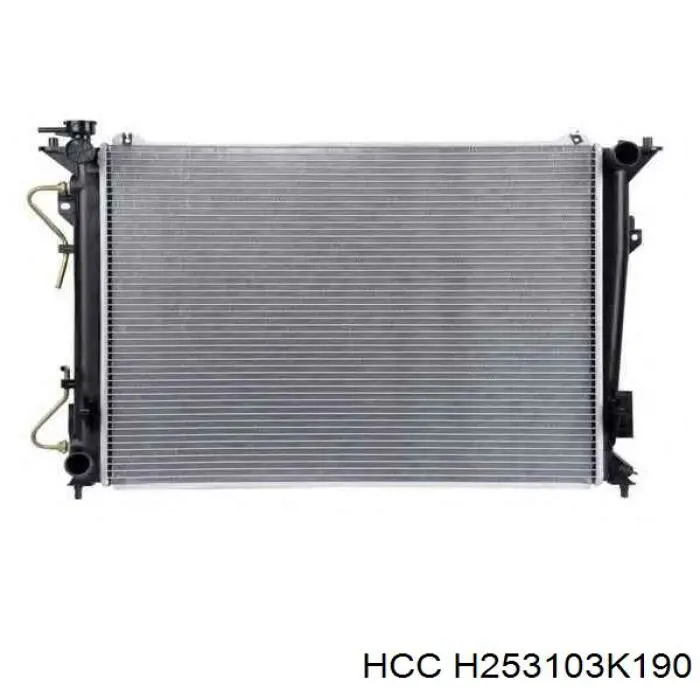 H253103K190 HCC радиатор