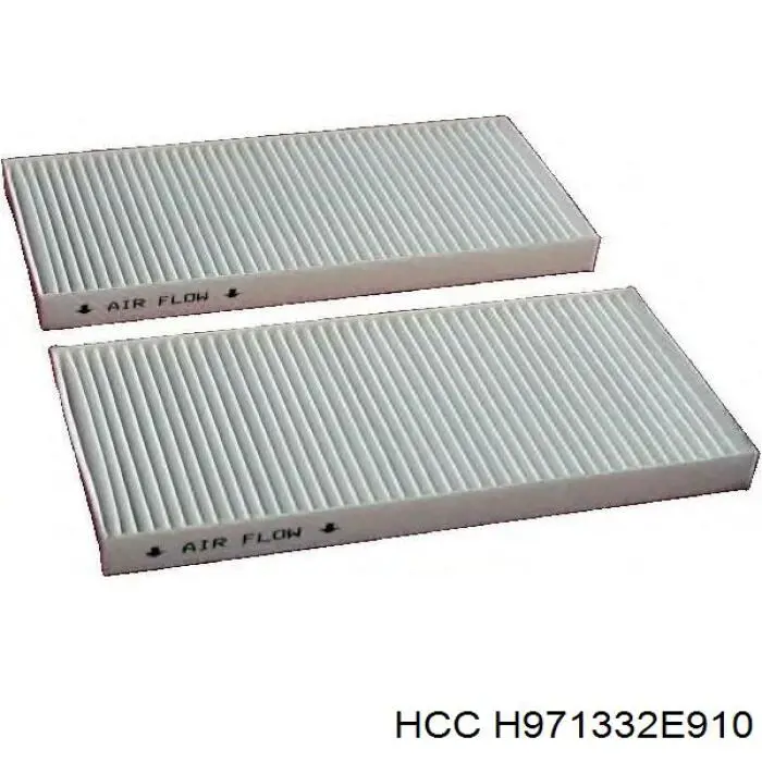 Фильтр салона HCC H971332E910