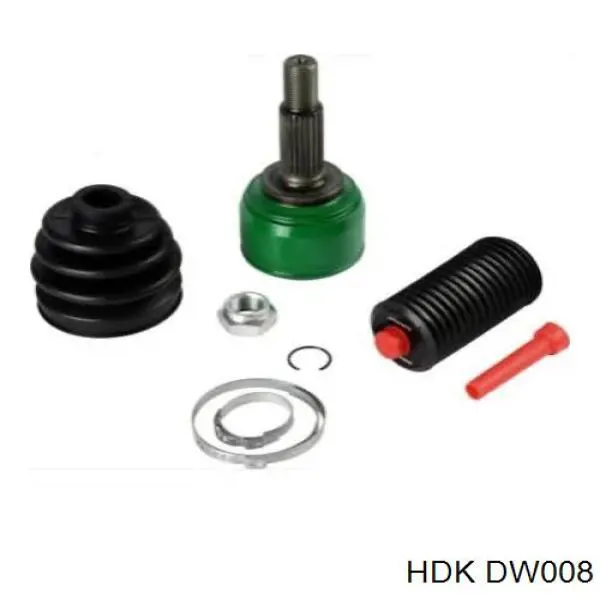 Граната колесная HDK DW008 цена, от 22.59 USD