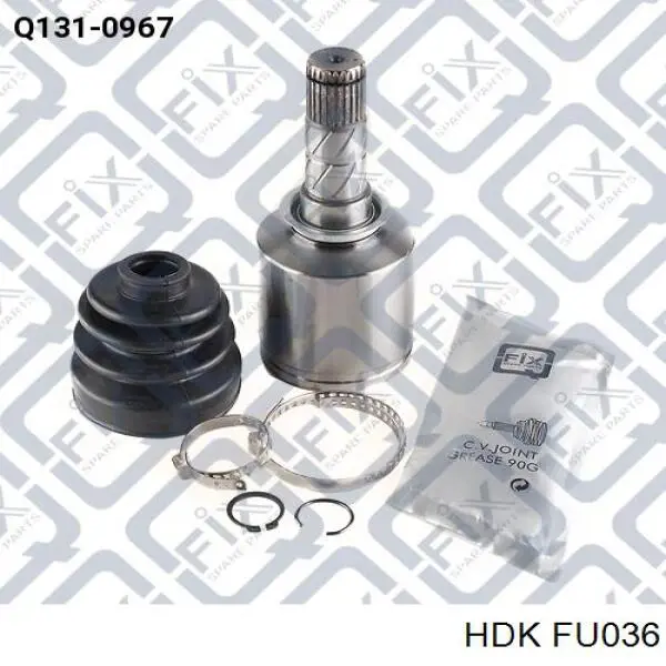 FU036 HDK 