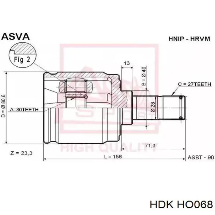  HO068 HDK