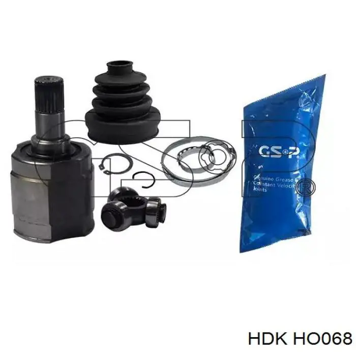 HO068 HDK Наружная граната