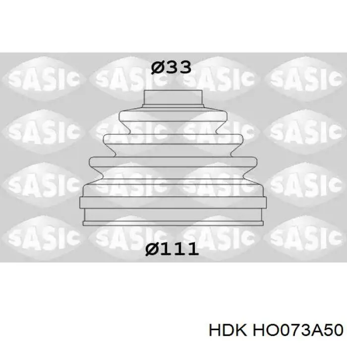 HO073A50 HDK Наружная граната
