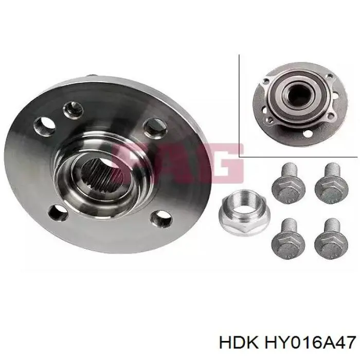  HY016A47 HDK