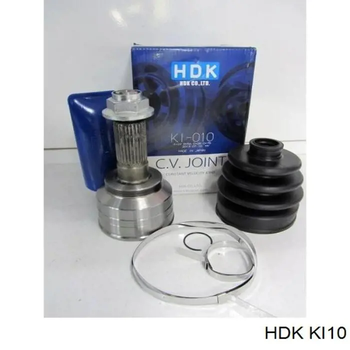 KI10 HDK Наружная граната
