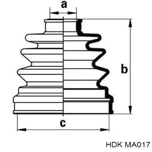 MA017 HDK