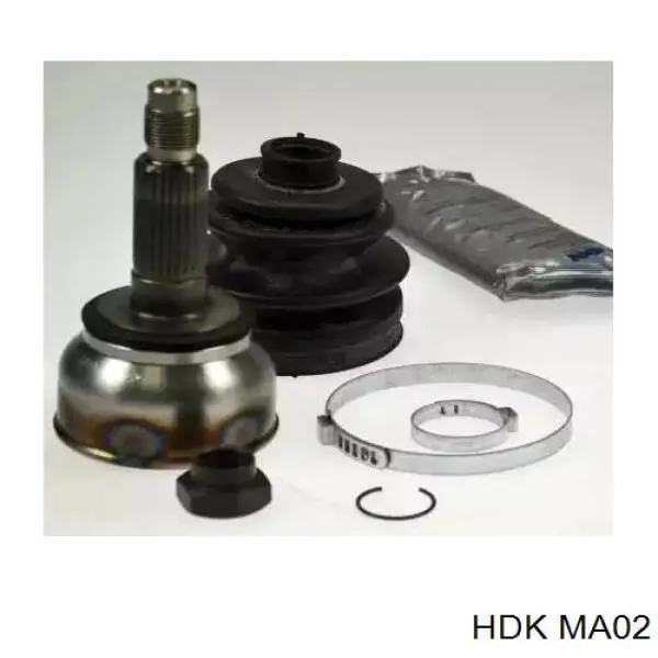 ШРУС наружный передний 301017 GKN-Spidan