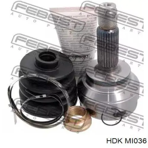 MI036 HDK Наружная граната