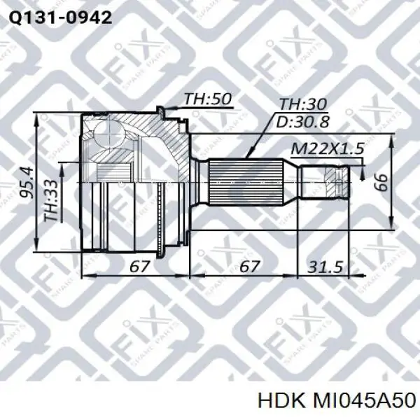 MI045A50 HDK