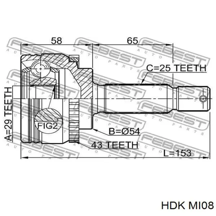 MI08 HDK