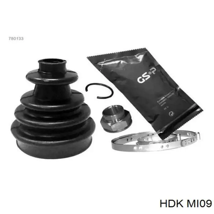 MI09 HDK Наружная граната