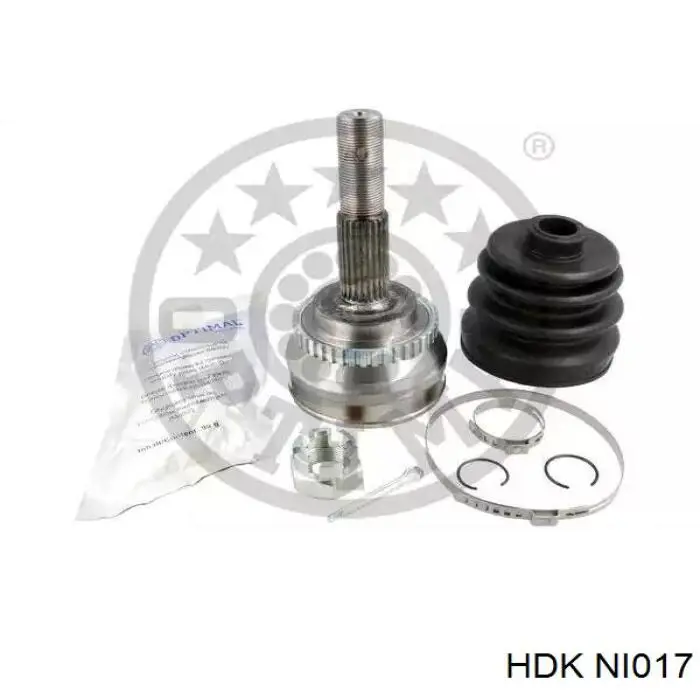 NI017 HDK Наружная граната