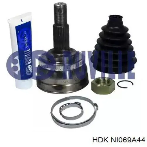 NI069A44 HDK Наружная граната