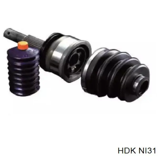 NI31 HDK Наружная граната