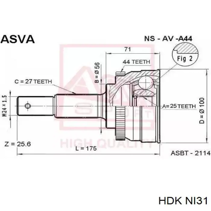 Граната колесная HDK NI31 цена, от 1.84 USD