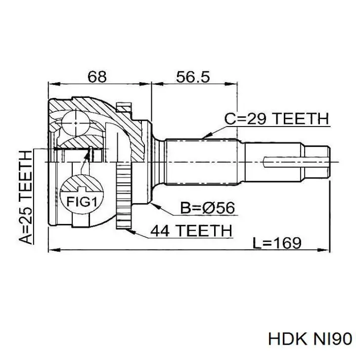  NI90 HDK