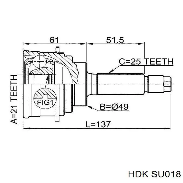 Граната колесная HDK SU018 цена, от 29.07 USD