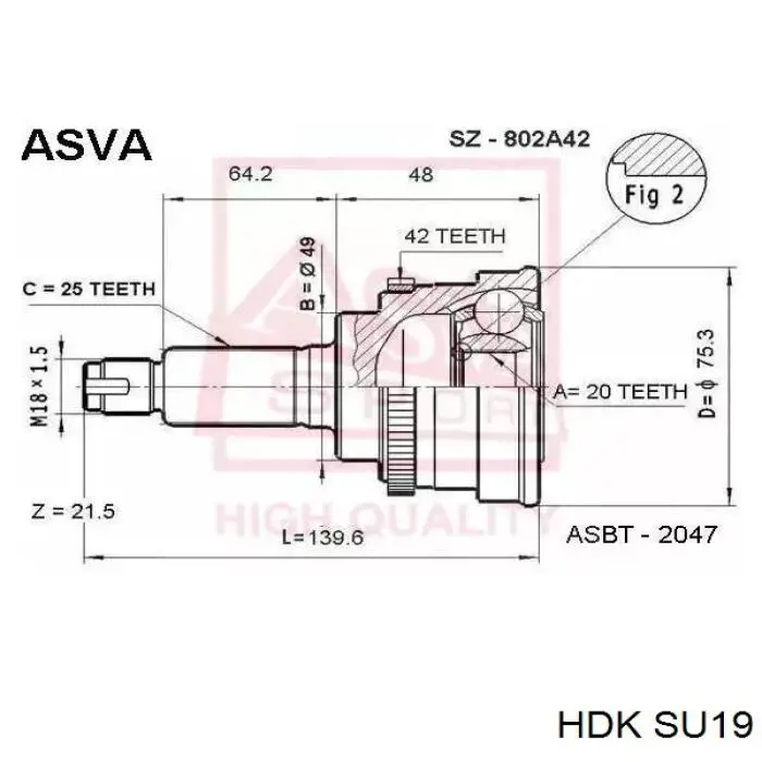 Граната колесная HDK SU19 цена, от 27.25 USD