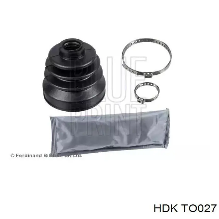 TO027 HDK Наружная граната