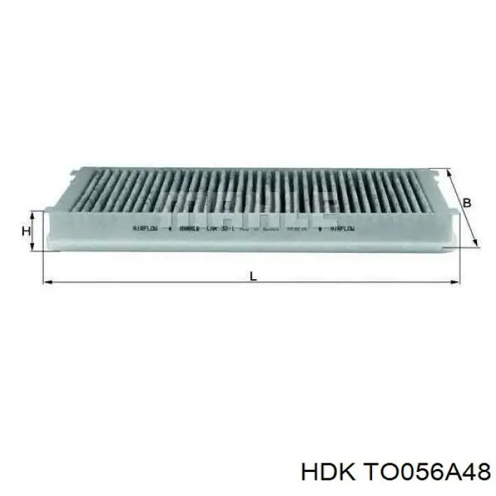 TO056A48 HDK Наружная граната