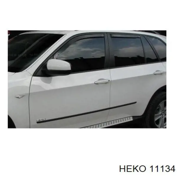 11134 Heko Ветровики боковых стекол