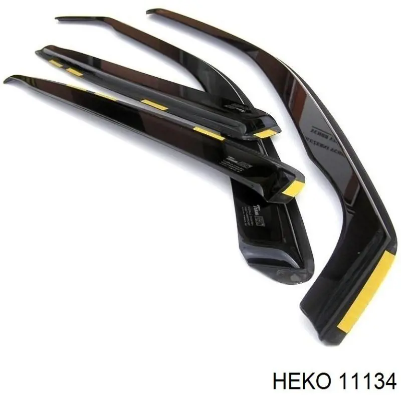 Дефлекторы дверные Heko 11134 цена, от 59.42 USD