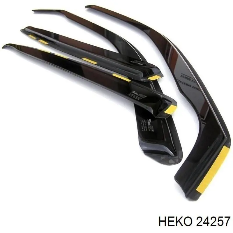 Дефлекторы дверные Nissan/Infiniti H0800JD000 цена, от 72.02 USD
