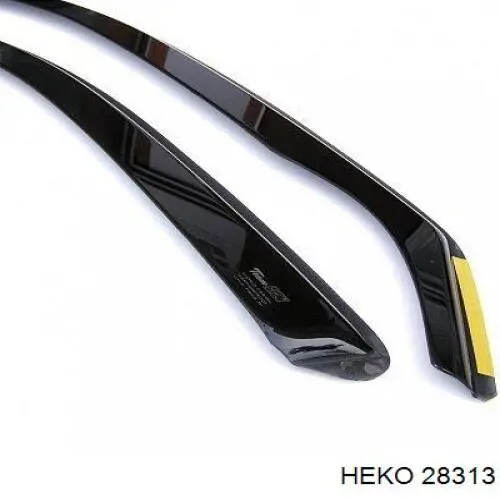 Дефлекторы стекол 28313 Heko
