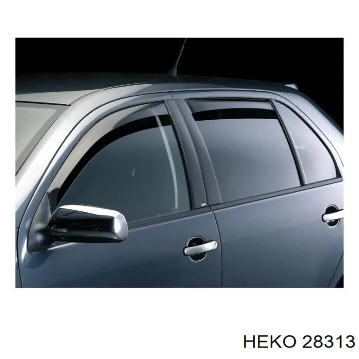 28313 Heko Ветровики боковых стекол