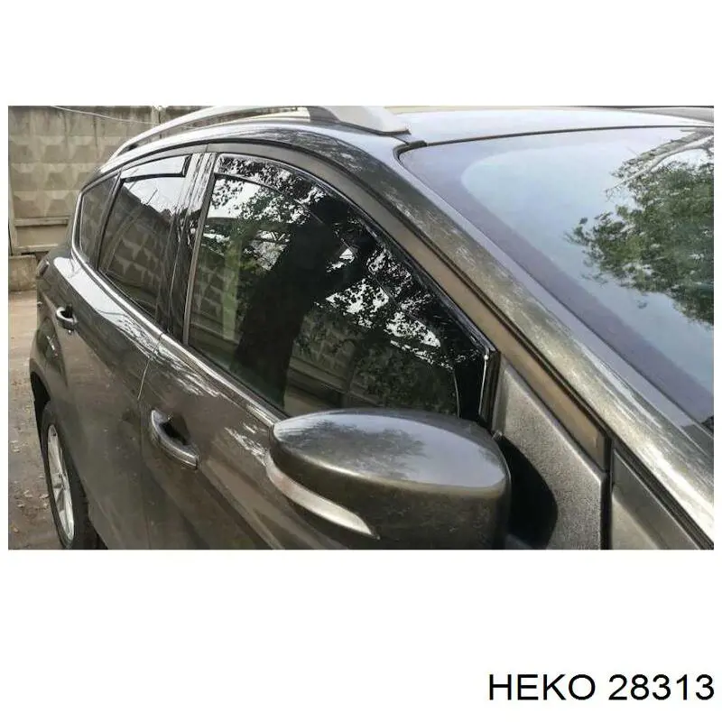 Дефлекторы дверные Heko 28313 цена, от 65.35 USD