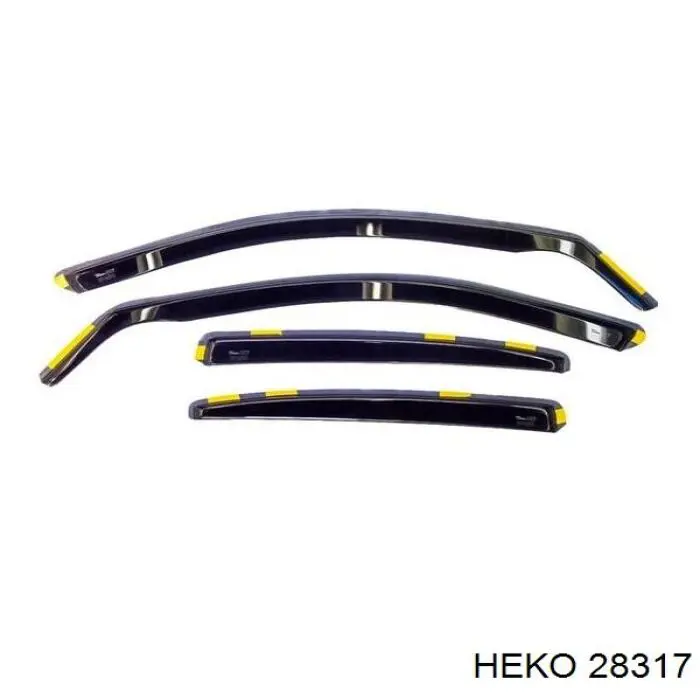 Дефлекторы дверные Cobra S20304 цена, от 67.62 USD