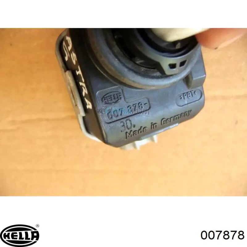  HELLA 007878 цена, от 7.05 USD