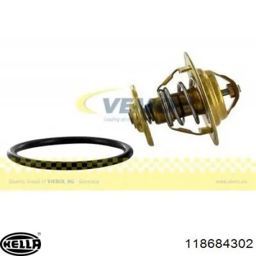 Купить 118684302 HELLA Автомобильный термостат