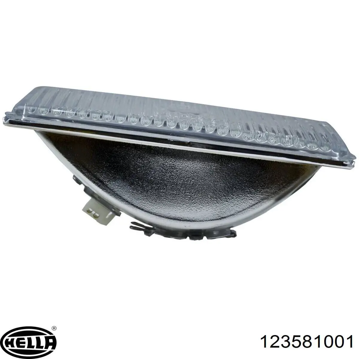 Купить 123581001 HELLA Стекло фары противотуманной левой