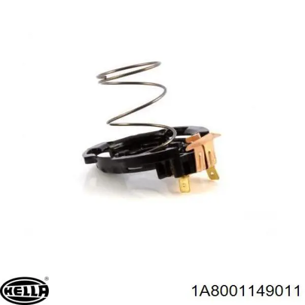 Лампа-фара, левая=правая HELLA 1A8001149011 цена, от 268.46 USD