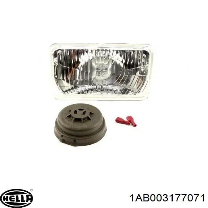 Лампа-фара внешняя левая/правая Polcar 9911090E цена, от 9.59 USD