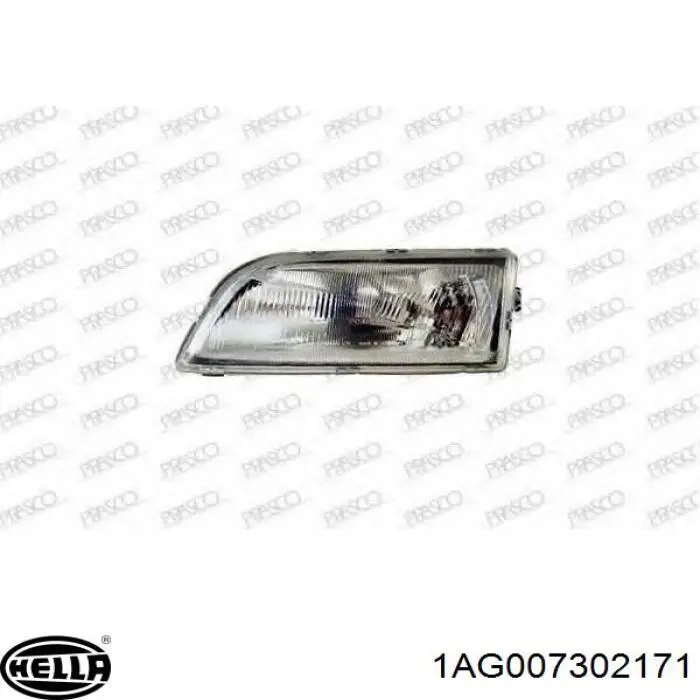 Фара левая Volvo 3345702 цена, от 81.67 USD