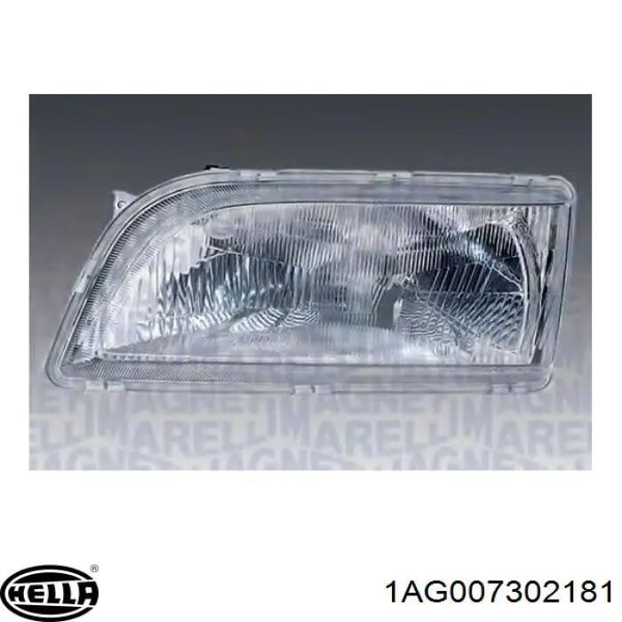 Купить Правая фара Вольво С40 I VS