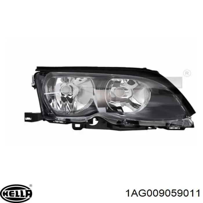 Фара левая Depo/Loro/Abakus FP1401R1E цена, от 90.23 USD