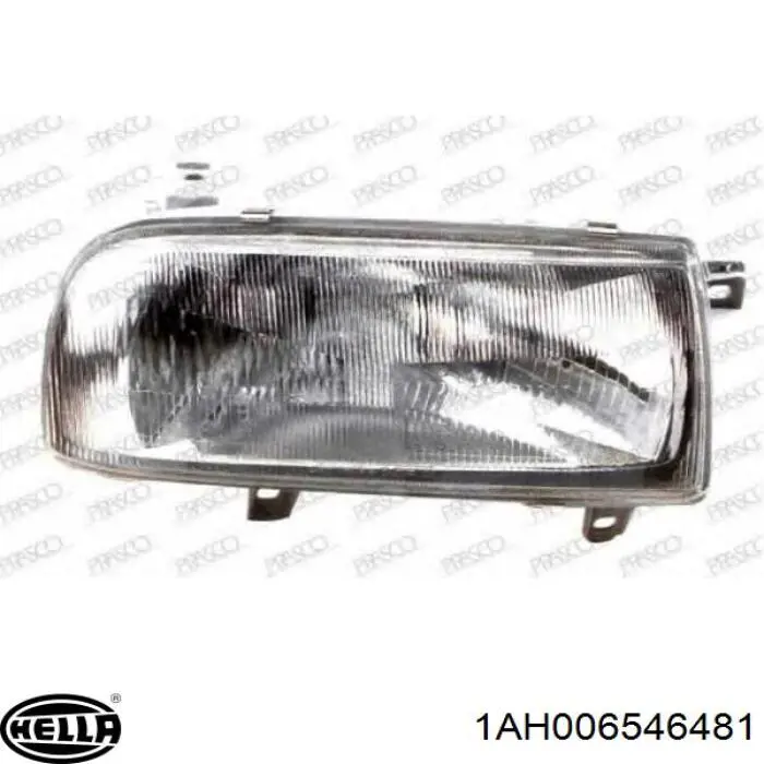 Купить 1AH006546481 HELLA Фара основная правая