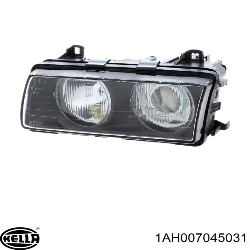 Купить 1AH007045031 HELLA Фара левая передняя