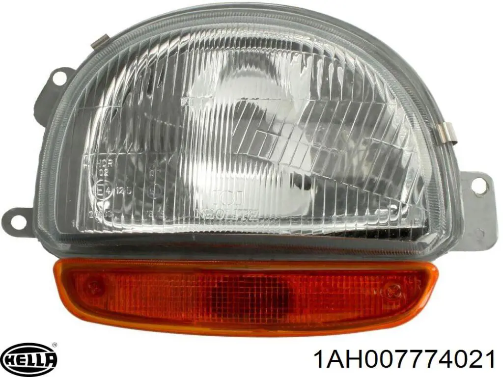Купить 505410H Polcar Фара основная правая