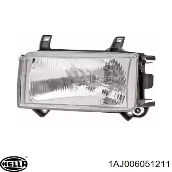 Фара левая Autotechteile 3941041 цена, от 39.40 USD