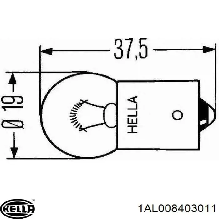 0301089201 Bosch Фара