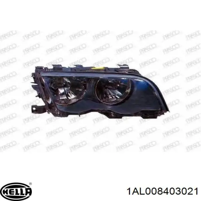 Правая блок фара BMW 8361948 цена, от 74.31 USD