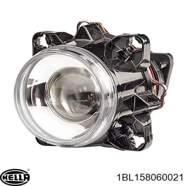 1BL158060021 HELLA лампа-фара внутренняя левая/правая