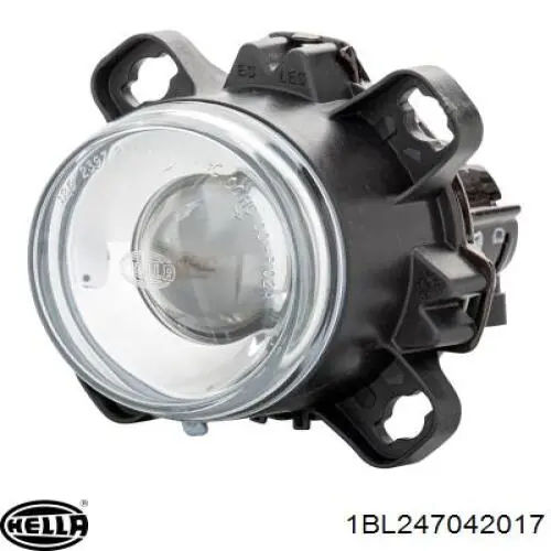 Лампа-фара, левая=правая HELLA 1BL247042017 цена, от 89.75 USD